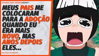 Meus pais biológicos acham que devo eles após tudo que fizeram comigo