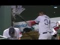 David Ortiz SMASHES the dugout phone and gets ejected!