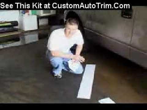 Chrome Rocker Panel Molding Installation at AUTOMEGA