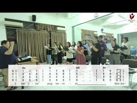 🕯️✨ INILAH TUBUH DAN DARAH TUHAN – St. Venantius Choir 💖