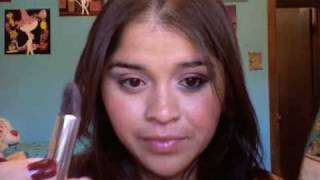 stormy lust: grey, red, and a lil bit of brown on the eyes