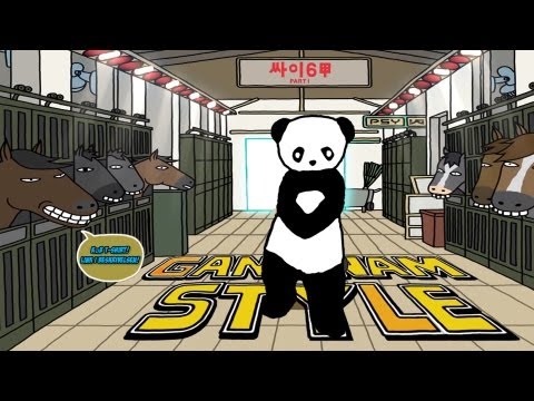 [Danish] GamerDanes - Panda Style (Gangnam Style Parodi) Official