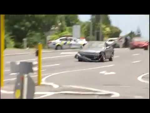 Nissan Skyline vs Auckland Police