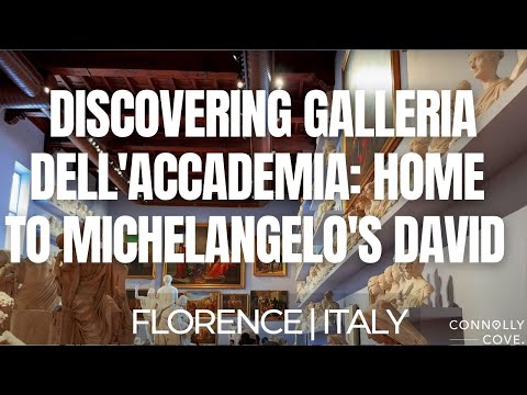Discovering Galleria dell'Accademia: Home to Michelangelo's David | Florence | Travel To Italy