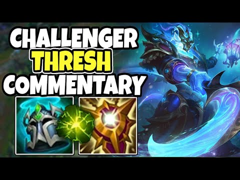 Challenger support shows how strong thresh is in SOLOQ | Thresh support | 14.10 League Of Legends