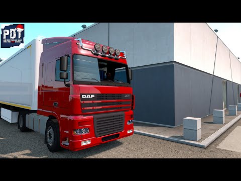✅[ETS2. V1.36]...PDT...DAF XF 95 (Fix)