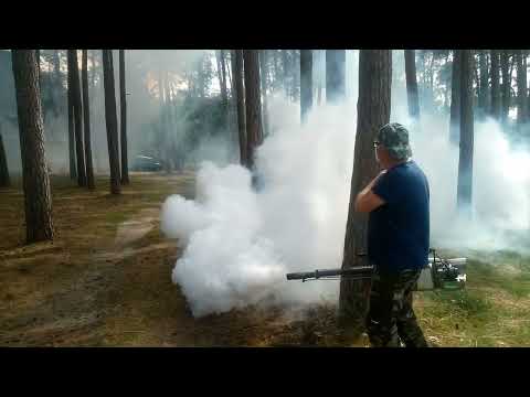 Odkomarzanie terenów leśnych - Międzywodzie