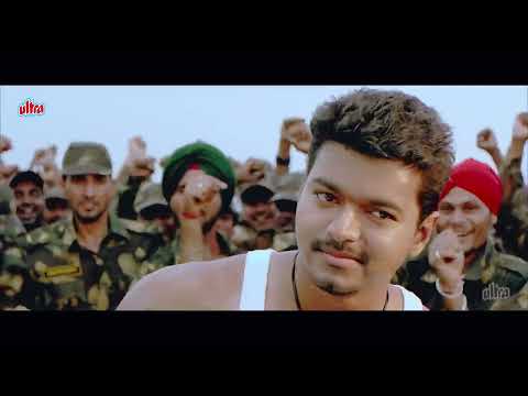 MASS ACTION HERO Vijay Thalapathy BLOCKBUSTER Movie | Vidyut Jammwal & Kajal Aggarwal