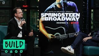 Thom Zimny Dishes "Springsteen On Broadway"