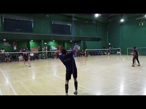 CrossFire 16th All-Stars Tournament June 2018 - Mens Singles League A Finals (Part 2)