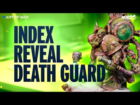 NEW Death Guard Index Review!  What's Competitive in 10th Edition Warhammer 40k?