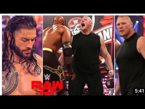 🔴WWE Raw Highlights Today Live | 1/11/2021 | WWE Monday Night RAW Highlights Today Live