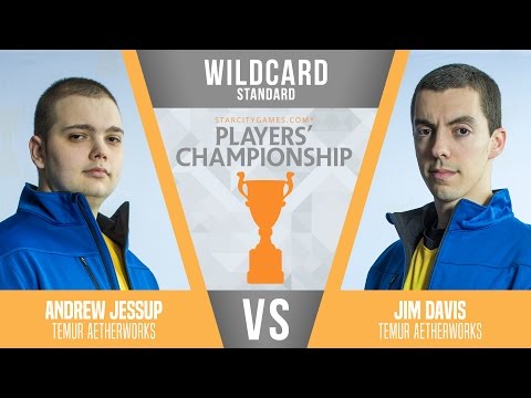 SCGPC - Standard - Wild Card C - Andrew Jessup vs Jim Davis
