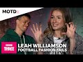 Football Fashion Fails with Arsenal’s Leah Williamson | MOTDx