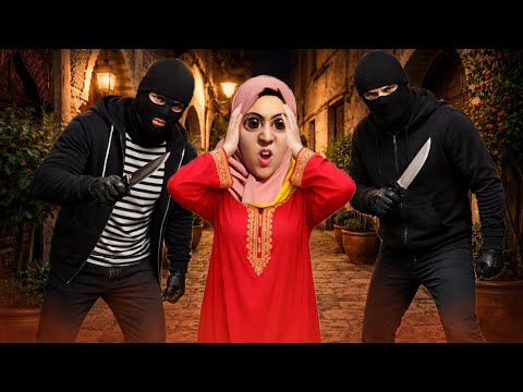 عصابة اختطاف الدراري الصغار👧🏻 في درب ام هدى 😱