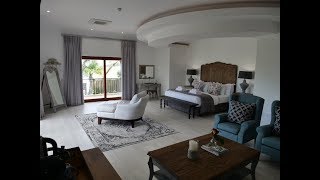 Is this the best place to stay in Stellenbosch? Presidential Suite at Zarose (HD