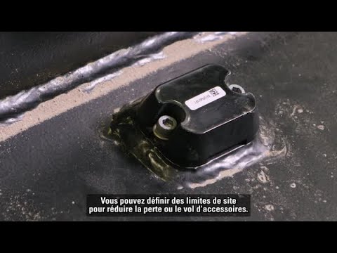 Système de suivi des équipements PL161 Cat® | Reconnaissance des outils de travail