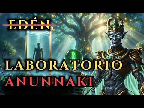 ¿Y si el Edén fue el primer LABORATORIO de los Anunnaki? | Relatos para Dormir
