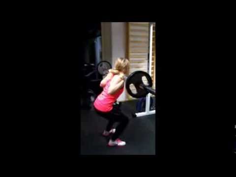 Barbell Squat  - 1+1/4 Rep