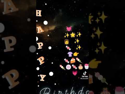 Happy birthday to you