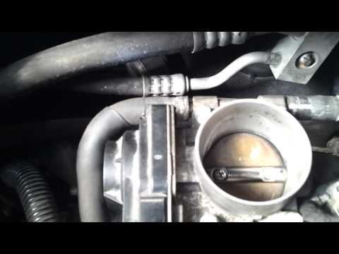 astra throttle body fault