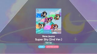 Cover art for Super Shy (Rhythm Hive)