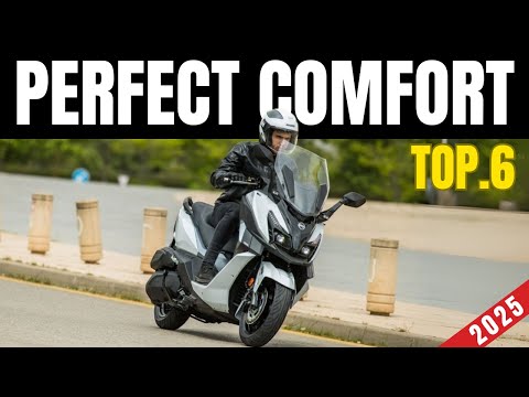 2025's MOST COMFORTABLE SCOOTERS for SENIOR RIDERS