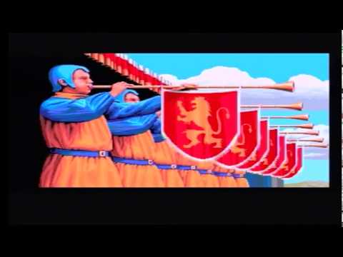 Defender Of The Crown II (Français!!) Amiga CD32 Longplay by Ryu Hoshi