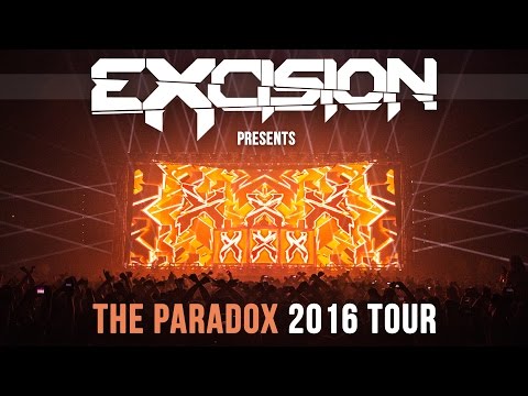 EXCISION - THE PARADOX 2016 TOUR (Official Tour Trailer)