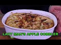 Lazy Man S Apple Cobbler