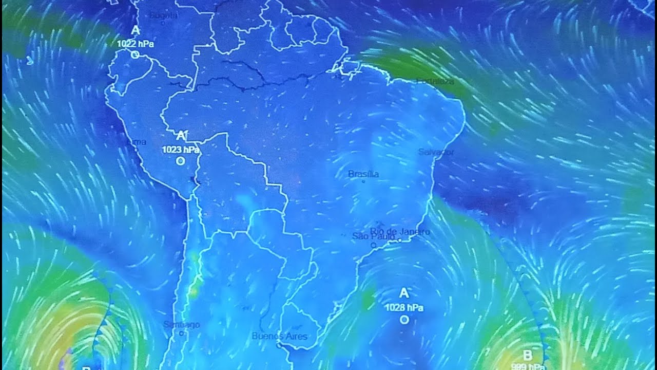 Previsão do Tempo - 18/09/2024 - Chuvas entre Sul e Sudeste e em parte do Norte | Tempo e Clima