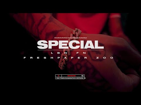 LBN FN feat. Freshpaper Zoo -  Special (Music Video) NeverSeenVisuals