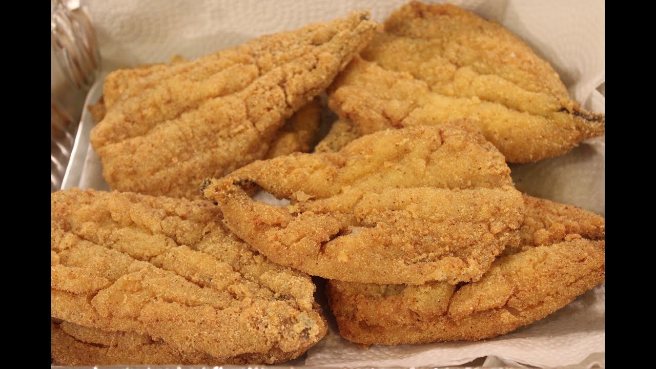 Crispy Fried Whiting