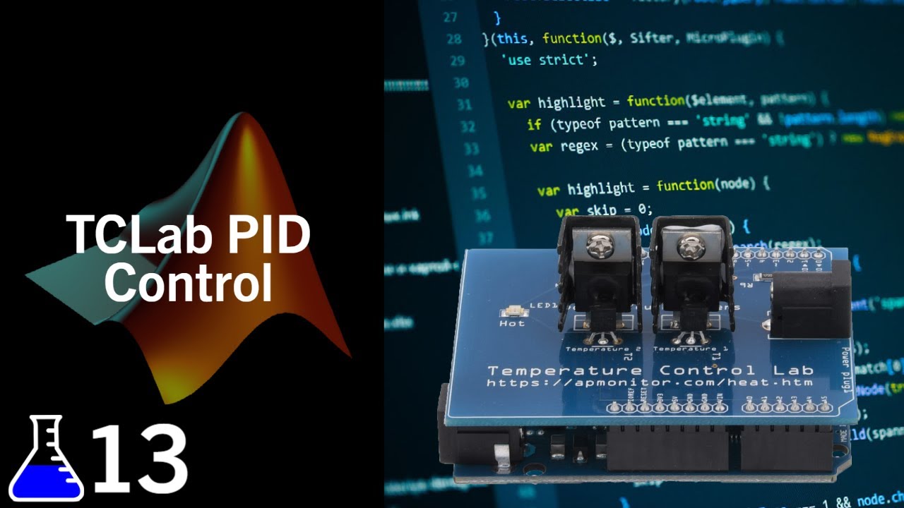 TCLab PID Control
