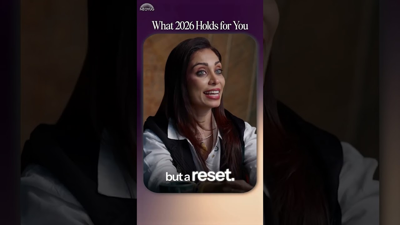 2026 Will Reward One Type of Person | Pracchi P. Mehta #zodiac #shorts