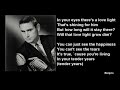 George Jones ~   "Tender Years"