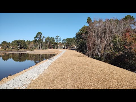 Dressing Up! Seeding And Strawing The 9 Acre Pond Dam