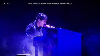 Download lagu [4K] 251031 The Truth Untold 💙🎸⚡️ #RUNSEOKJIN_EP.TOUR ENCORE IN INCHEON DAY 1 방탄소년단 진 직캠 mp3