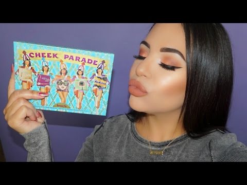 NEW Benefit Cosmetics Cheek Parade Palette & GALifornia Blush !