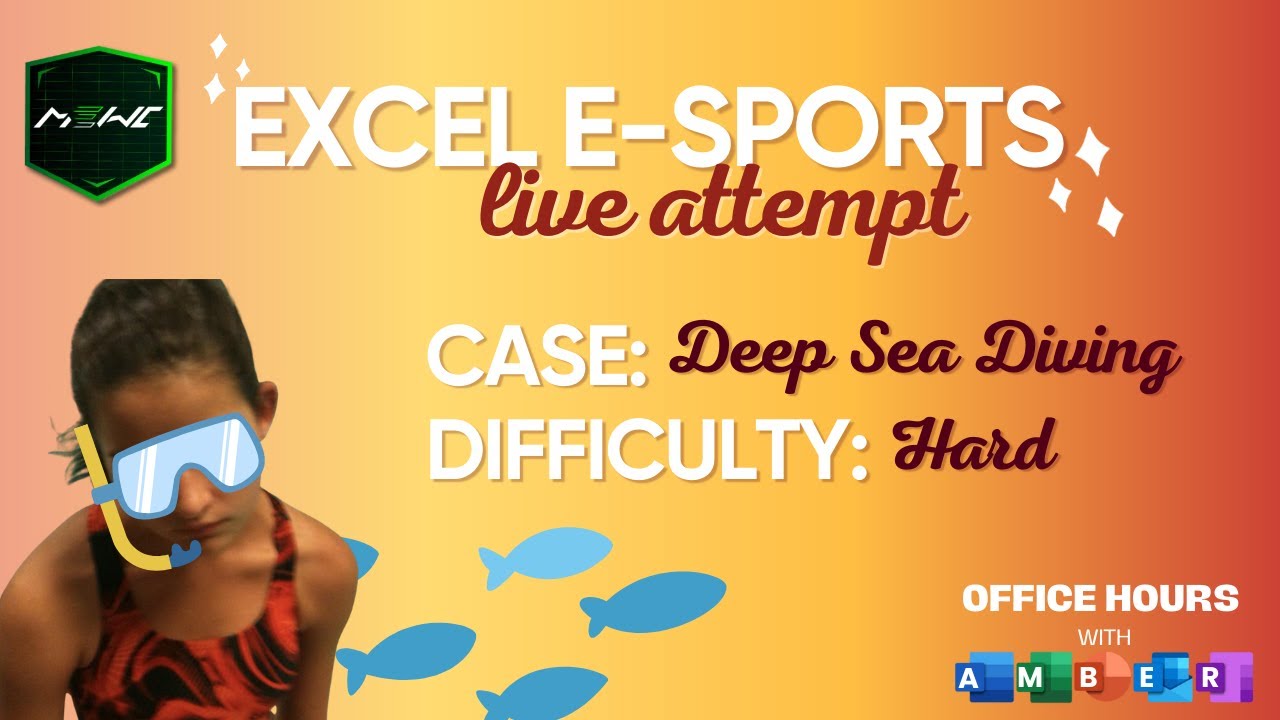 9x4 - Live Attempt: Deep Sea Diving x Community Call x @msexcelesports