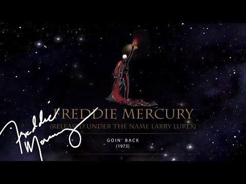 Freddie Mercury - Goin' Back [Released under the name Larry Lurex] (Official Lyric Video)