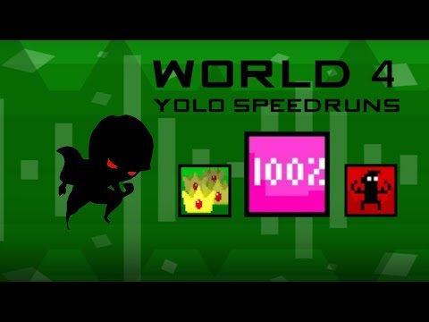 BHA Plays Electronic Super Joy - Part 4 - W4 YOLO Speedruns