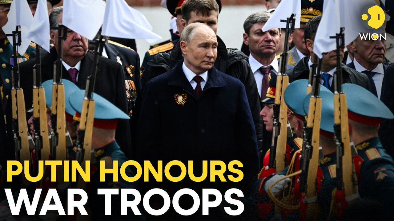 Russia LIVE: Putin Honours Russian Soldiers On Defender Of The Fatherland Day | WION
