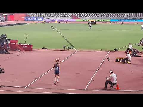 Koplje [Ž], KVALIFIKACIJE i prolazak Kolak u finale - Svjetsko prvenstvo za seniore i seniorke 2019