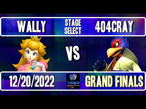 Stage Select 39: Wally (Peach) Vs. 404Cray (Falco) - Grand Finals