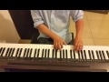 Тёмная ночь (Марк Бернес) - пианино кавер 