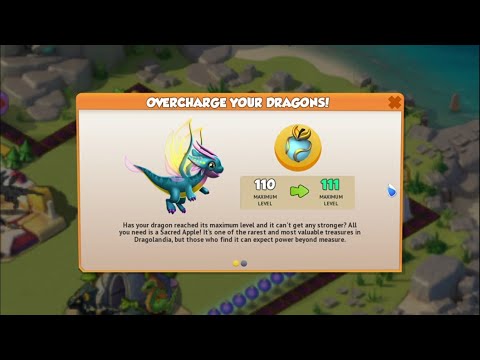 Sacred Apple Update | Dragon Mania Legends |