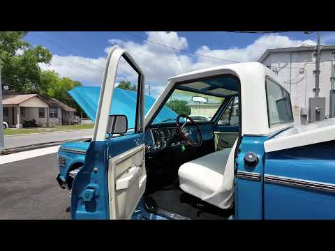1972 Chevrolet C10 (CC-2057499) for sale in Lakeland, Florida