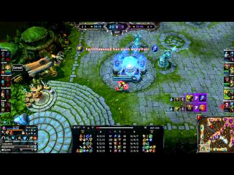 Ezreal Double sniped