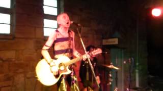 TV Smith - Runaway Train Driver live @ Stadion Rote Erde 23.05.2014